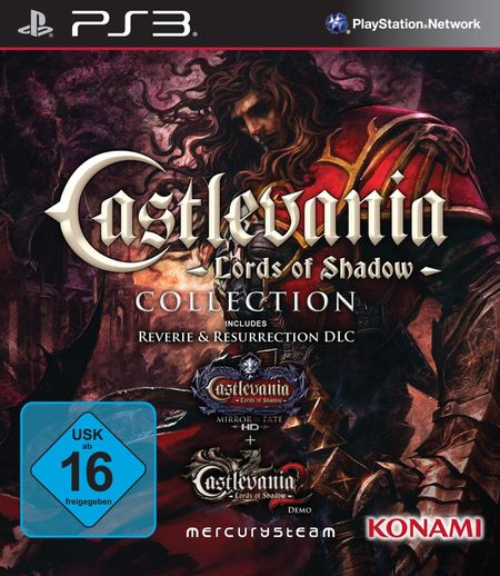 Castlevania: Lords of Shadow - Collection (PS3) - Der Packshot