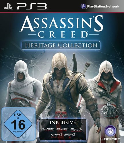 Assassin's Creed Heritage Edition (PS3) - Der Packshot