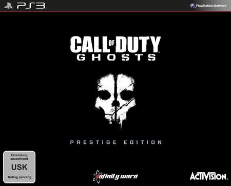 Call of Duty: Ghosts - Prestige Edition (PS3) - Der Packshot