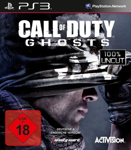 Call of Duty: Ghosts (PS3) - Der Packshot