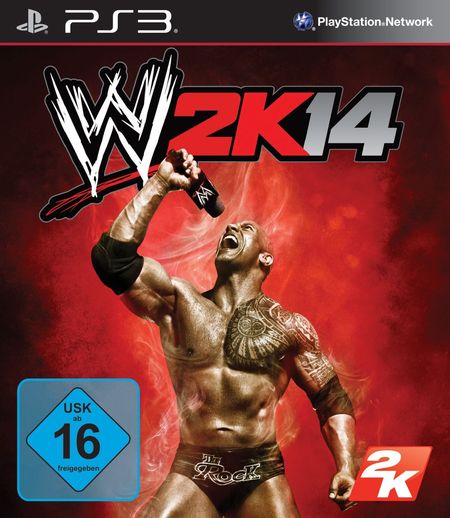 WWE 2k14 (PS3) - Der Packshot