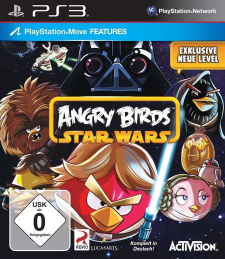 Angry Birds Star Wars (PS3) - Der Packshot