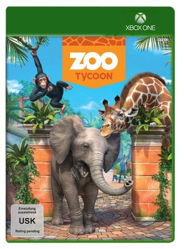 Zoo Tycoon (XBox One) - Der Packshot