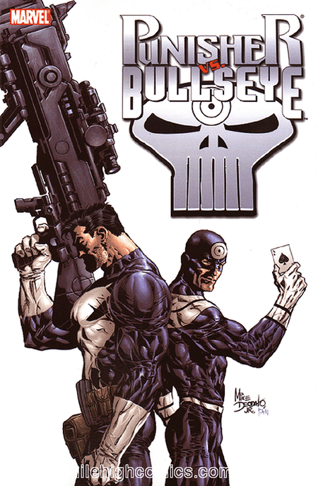 Marvel Exklusiv 66: Punisher vs. Bullseye HC - Das Cover