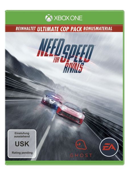 Need for Speed: Rivals (Xbox One) - Der Packshot