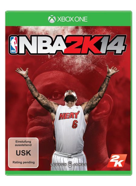 NBA 2k14 (Xbox One) - Der Packshot