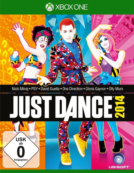 Just Dance 2014 (Xbox One) - Der Packshot