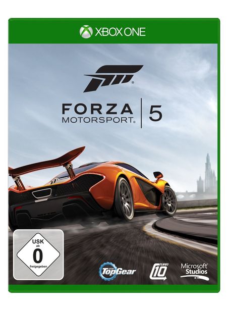 Forza Motorsport 5 (Xbox One) - Der Packshot
