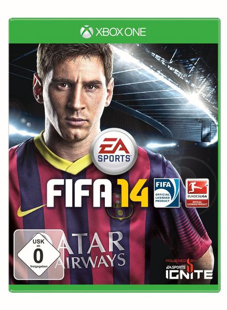 FIFA 14 (Xbox One) - Der Packshot