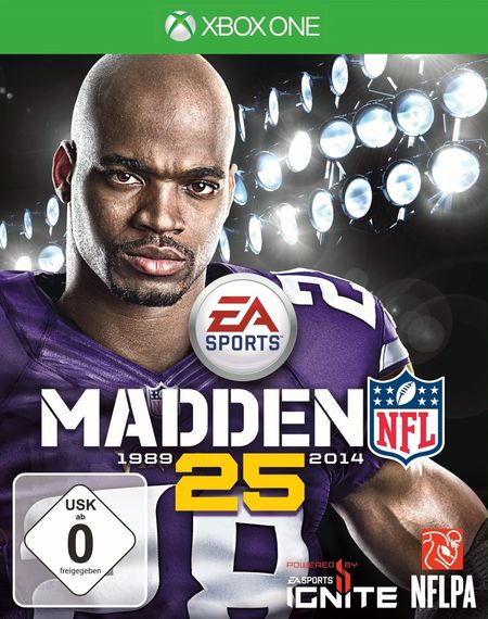 Madden NFL 25 (Xbox One) - Der Packshot