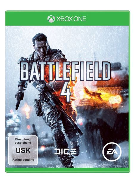 Battlefield 4 (Xbox One) - Der Packshot