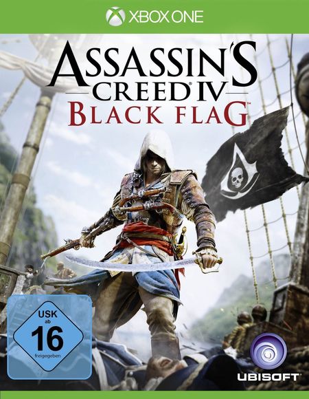 Assassin's Creed 4: Black Flag (Xbox One) - Der Packshot
