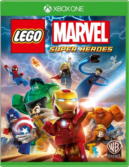 LEGO Marvel Super Heroes (Xbox One) - Der Packshot