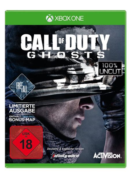 Call of Duty: Ghosts (Xbox One) - Der Packshot