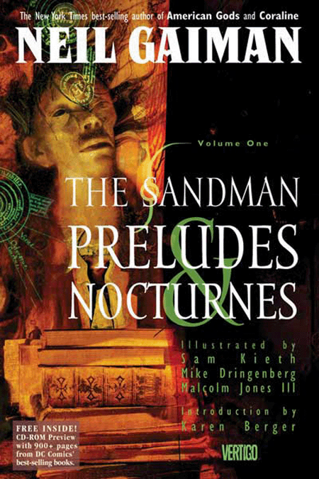 Sandman 1: Präludien & Notturni - Das Cover