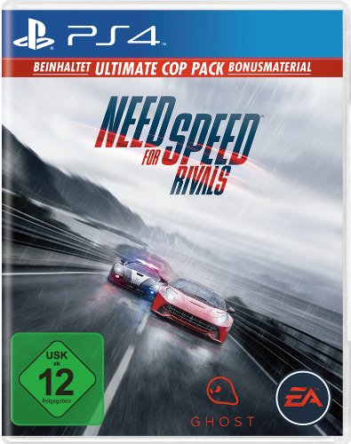 Need for Speed: Rivals - Limited Edition (PS4) - Der Packshot