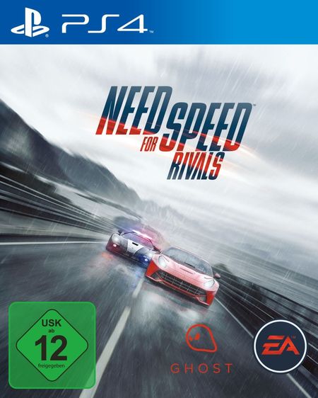 Need for Speed: Rivals (PS4) - Der Packshot