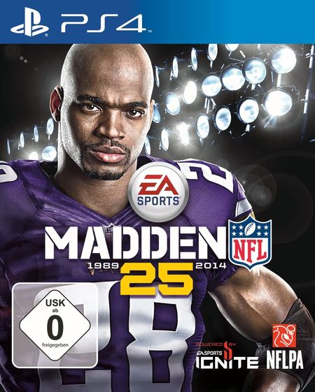 Madden NFL 25 (PS4) - Der Packshot