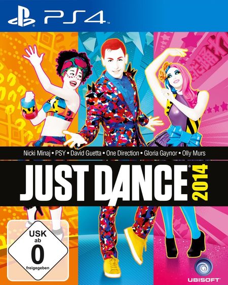 Just Dance 2014 (PS4) - Der Packshot
