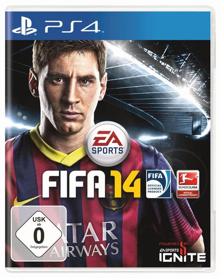 FIFA 14 (PS4) - Der Packshot