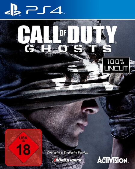 Call of Duty: Ghosts (PS4) - Der Packshot
