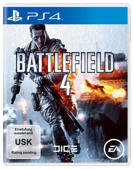 Battlefield 4 (PS4) - Der Packshot