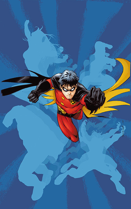 Teen Titans Sonderband 11 - Die neuen Teen Titans - Das Cover