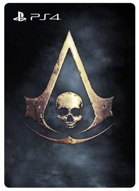 Assassin's Creed 4: Black Flag - Skull Edition (PS4) - Der Packshot