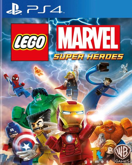 LEGO Marvel Super Heroes (PS4) - Der Packshot