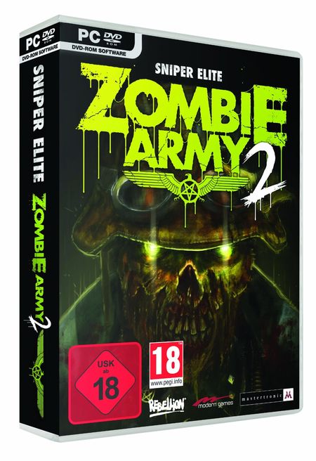 Sniper Elite Zombie Army 2 (PC) - Der Packshot