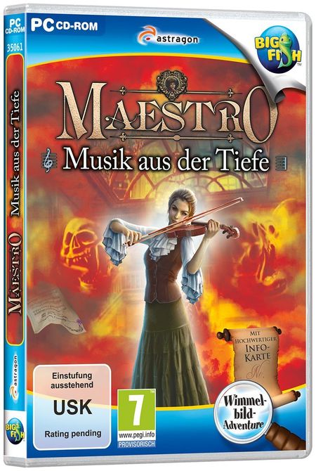 Maestro: Musik aus der Tiefe (PC) - Der Packshot