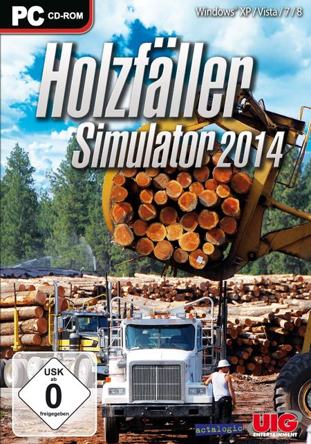 Holzfäller Simulator 2014 (PC) - Der Packshot