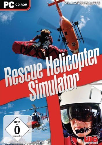 Rescue Helicopter Simulator (PC) - Der Packshot