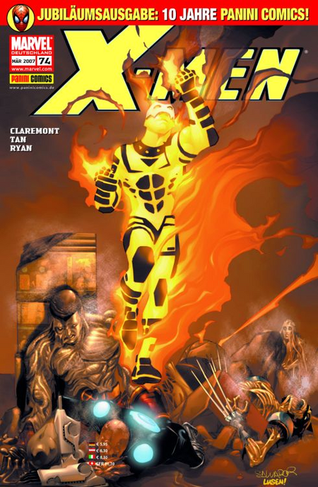 X-Men 74 - Das Cover