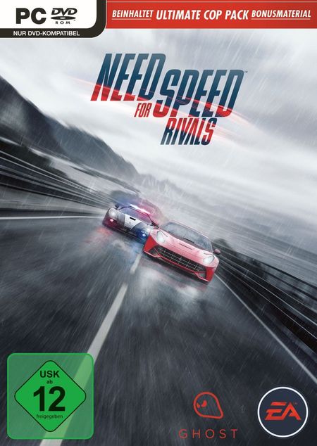 Need for Speed: Rivals - Limited Edition (PC) - Der Packshot