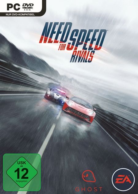 Need for Speed: Rivals (PC) - Der Packshot