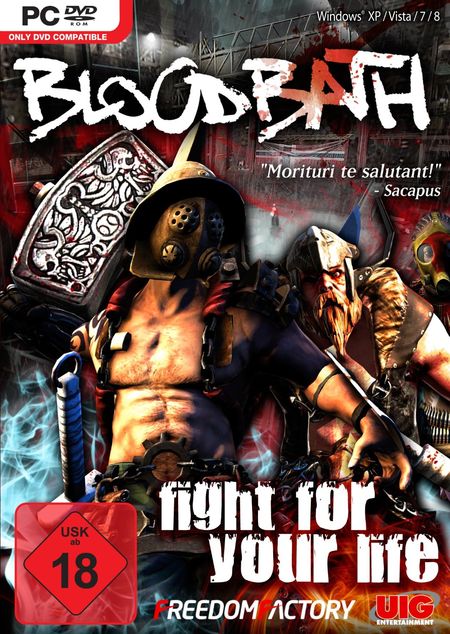 Bloodbath (PC) - Der Packshot