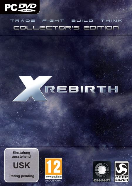 X Rebirth - Collector's Edition (PC) - Der Packshot