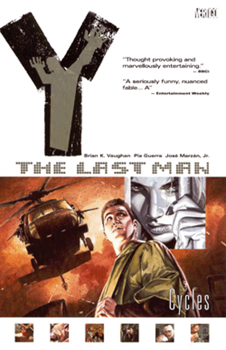 Y - The Last Man 2: Tage wie diese - Das Cover