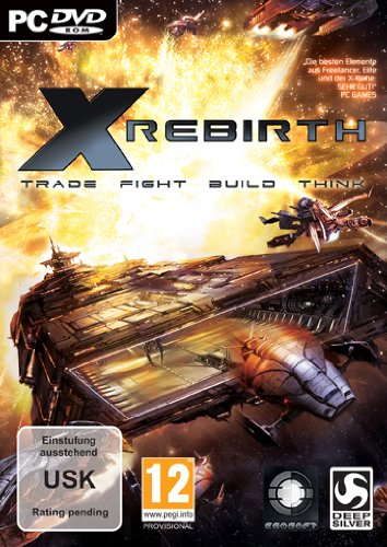 X Rebirth (PC) - Der Packshot