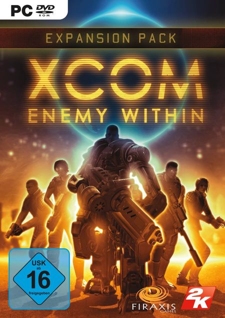 XCOM Add-on: Enemy Within (PC) - Der Packshot