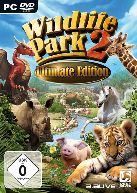 Wildlife Park 2 - Ultimate Edition (PC) - Der Packshot