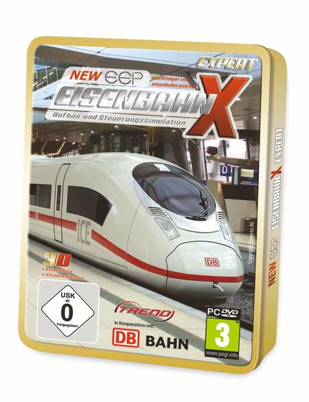 New EEP EisenbahnX Expert (PC) - Der Packshot