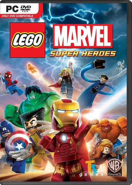 LEGO Marvel Super Heroes (PC) - Der Packshot