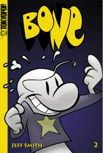 Bone Taschenbuch 2 - Das Cover
