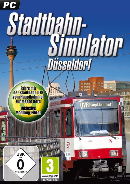 Stadtbahn-Simulator: Düsseldorf (PC) - Der Packshot