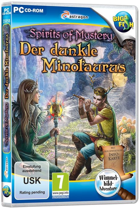 Spirits of Mystery: Der dunkle Minotaurus (PC) - Der Packshot