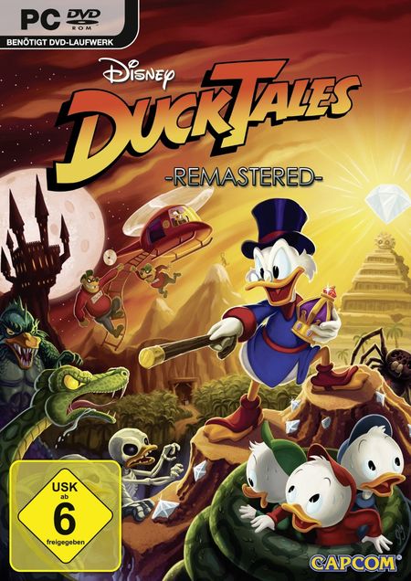DuckTales Remastered (PC) - Der Packshot
