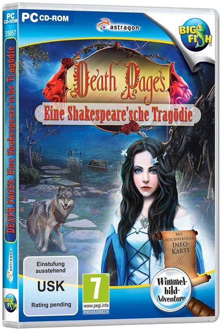 Death Pages: Eine Shakespear'sche Tragödie (PC) - Der Packshot