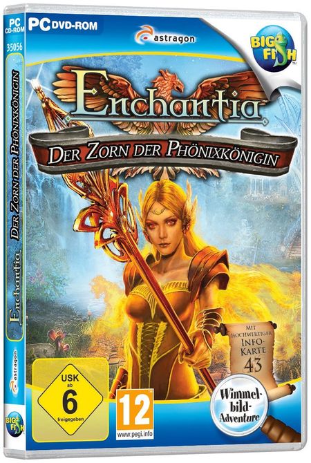 Enchantia: Der Zorn der Phönixkönigin (PC) - Der Packshot